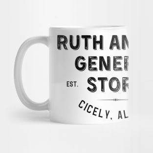 Ruth Anne's General Store Northern Exposure Ruth Anne Fleischman Mug